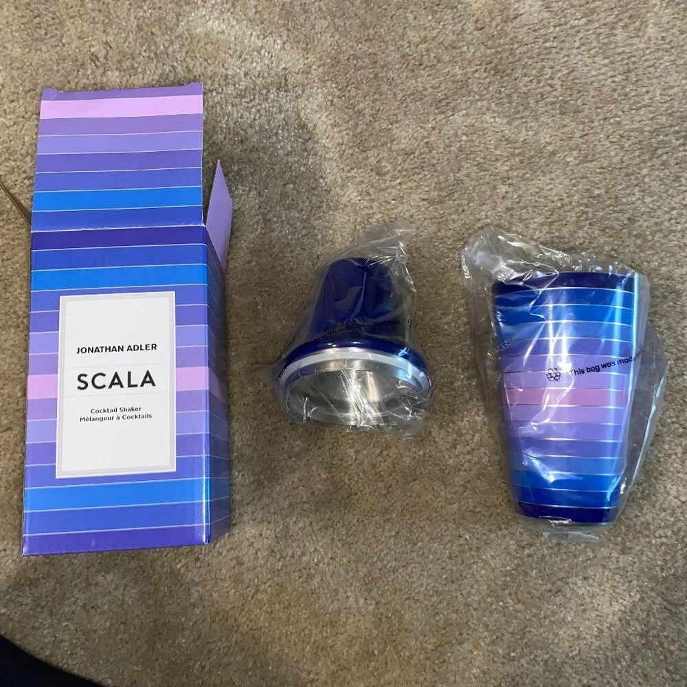 Jonathan Adler Cocktail Shaker